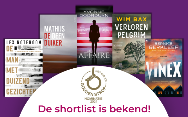 shortlist gouden strop 2024