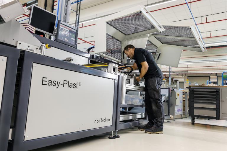 machinebouw easy plast