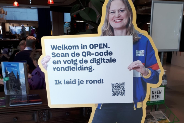 Digitale rondleiding in OPEN mbv Bibendo app