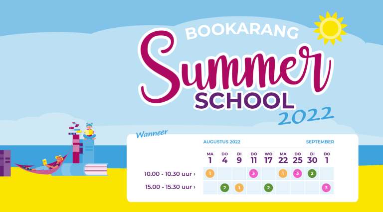 Bookarang Summer School 2022 alle data