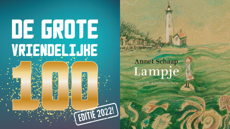 Lampje winnaar Grote Vriendelijke 100