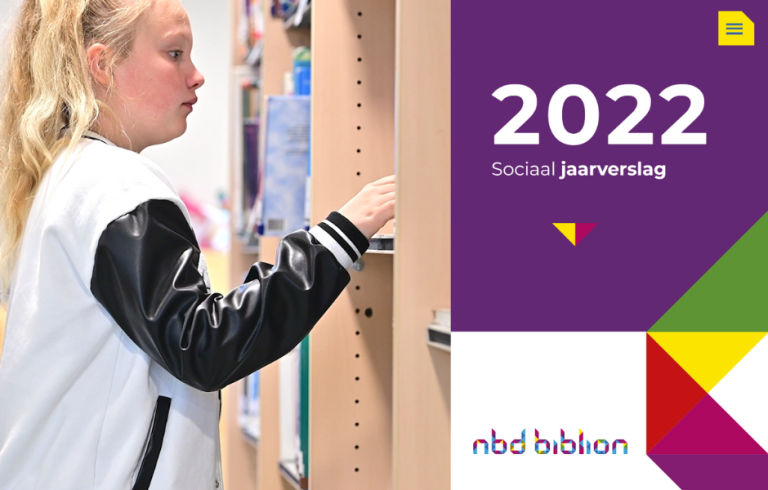 Voorkant jaarverslag 2022